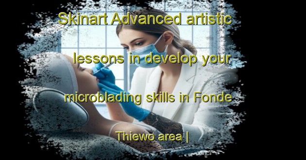 Skinart Advanced artistic lessons in develop your microblading skills in Fonde Thiewo area | MicrobladingTraining | MicrobladingClasses | SkinartTraining-Senegal